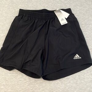 Adidas men’s 5” running short. Brand new